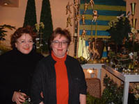 Sprühen vor Begeisterung und Engagement: Ursula Vitus und Elke Brenner